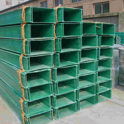 【猛奇】生產 防腐玻璃鋼電纜槽 玻璃鋼電纜橋架 玻璃鋼復合材料橋架 質優價廉圖片_高清圖_細節圖