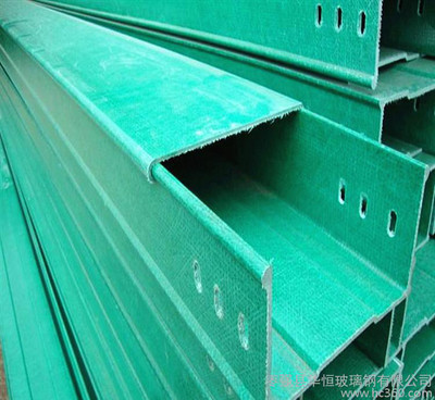 玻璃鋼電纜橋線槽FRP電纜溝槽電纜托盒玻璃纖維復(fù)合材料電纜架】價格_廠家 .