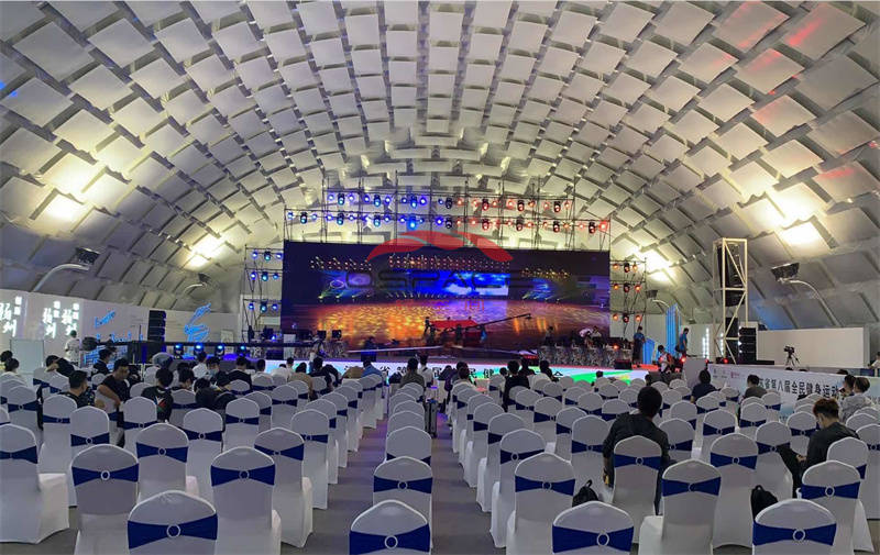 氣膜綜合館 運(yùn)動(dòng)、會(huì)議與演出的跨界新選擇