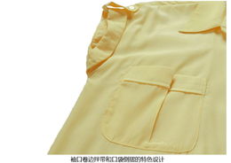 2012春裝女裝精品棉襯衣 超柔滑寬松設(shè)計(jì)，簡約中的高級感穿搭指南